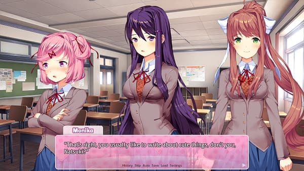 "Doki Doki Literature Club" is Getting Additional Content This Year