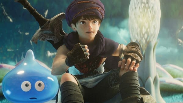 "Dragon Quest: Your Story" Hits Netflix Next Month
