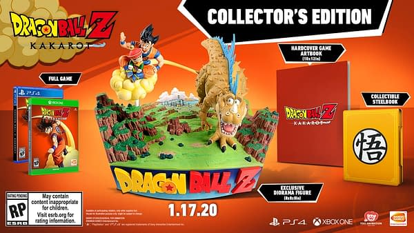 "Dragon Ball Z: Kakarot" Has A Missing Feature In The Collector's Edition