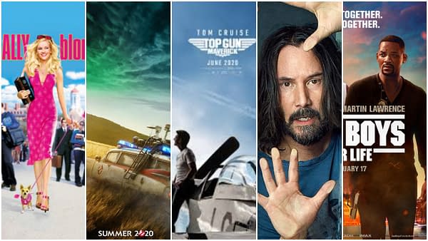 Five Film Predictions for 2020, That Are Sure to be Wrong