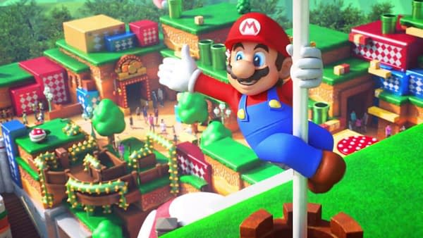 Super Nintendo World Will Be Part of Universal Orland's Epic Universe