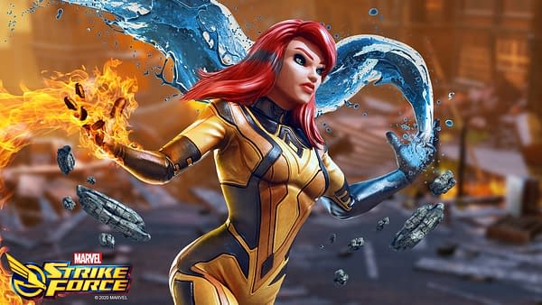 "Marvel Strike Force" Receives A New Set Of Brawlers