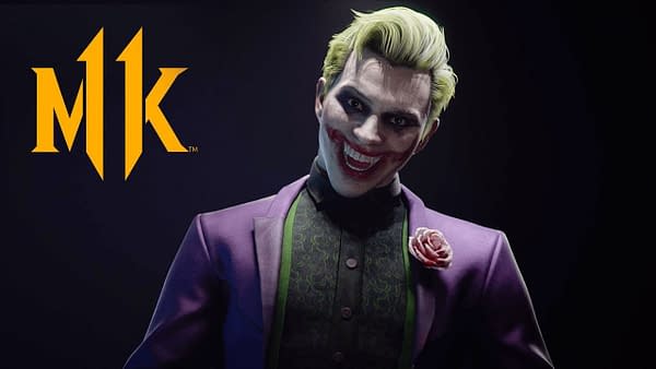 "Mortal Kombat 11" Teases The Joker's Arrival On Twitter