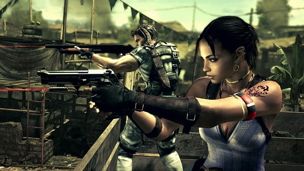 "Resident Evil 5" Looks a Lot Different with This Interesting Mod