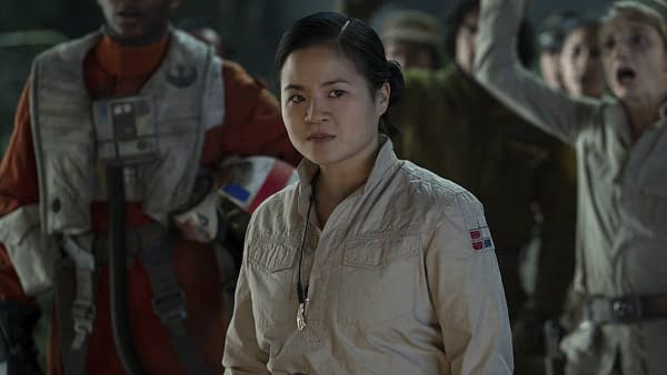 "Star Wars": Kelly Marie Tran Talks Syncing Carrie Fisher Footage in "Rise of Skywalker" [SPOILERS]