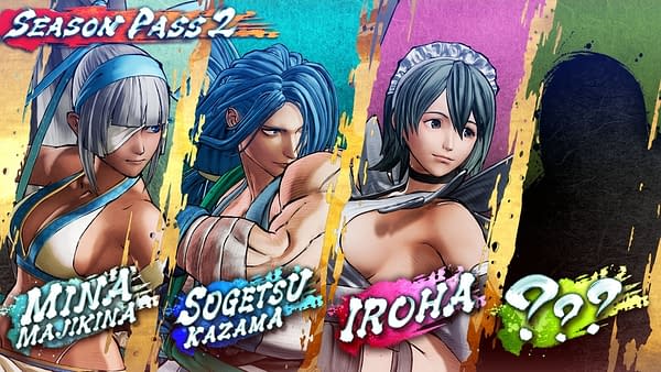 "Samurai Shodown" Reveals Second Season DLC Characters