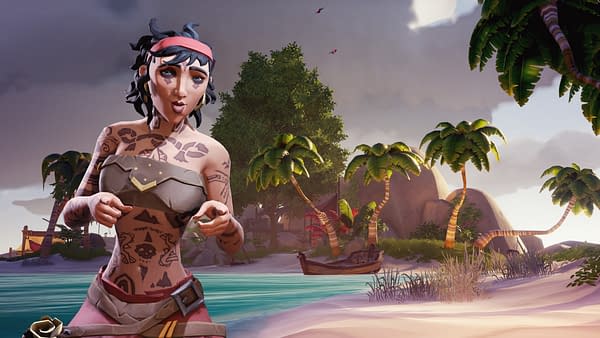 "Sea Of Thieves" Just Got A Free Update For January