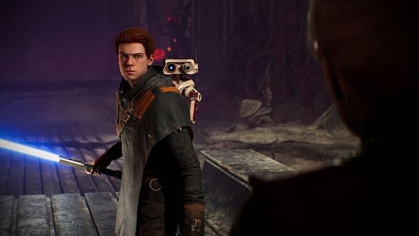 "Star Wars Jedi: Fallen Order" Gets A New Patch With Content