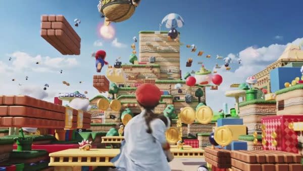 Super Nintendo World was set to open in June 2020, courtesy of Universal Studios.