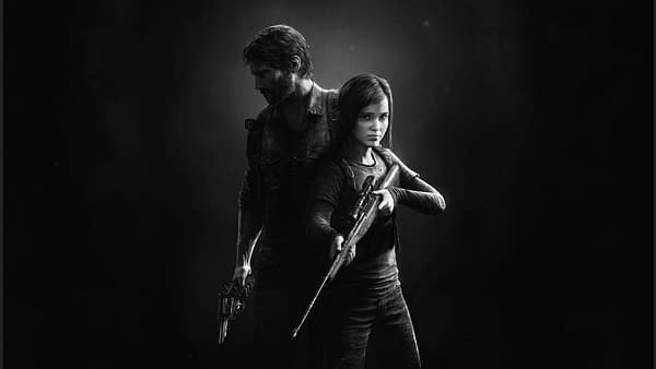 The Last Of Us Part 2 Black and White Credit: Naughty Dog