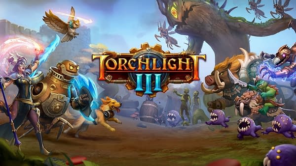 "Torchlight Frontiers" Will Now Be Known As "Torchlight III"