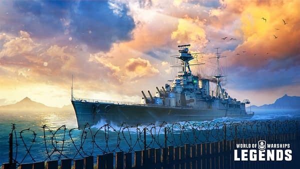 "World Of Warships" Gets A Crossover Event With "