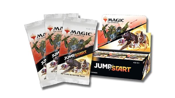 Wizards of the Coast Announces "Jump/Start"- "Magic: The Gathering"