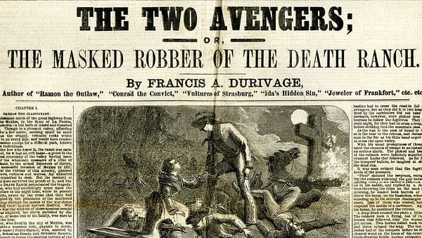 The Two Avengers in New York Weekly