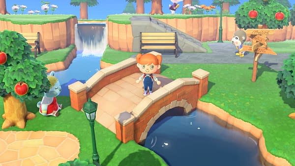 It appears Animal Crossing players in China went a bridge too far, courtesy of Nintendo.