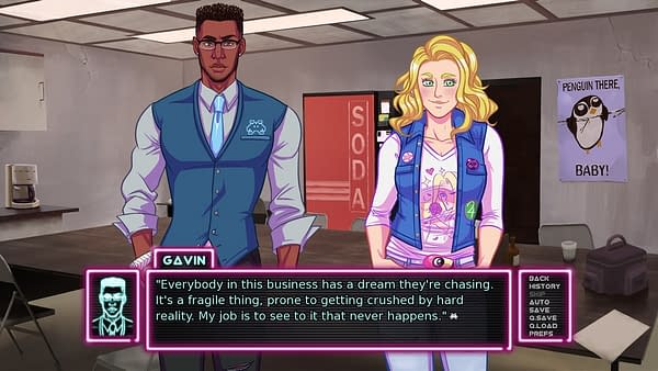 Visual Novel "Arcade Spirits" is Headed to Consoles This May