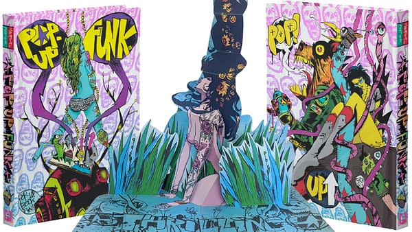 Jim Mahfood's Visual Funk Explodes in Three Dimensions in New Kickstarter Book