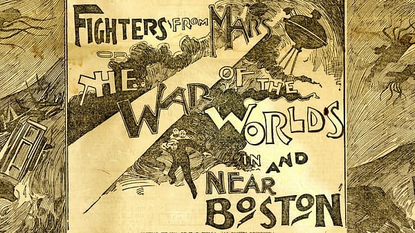 Fighters from Mars by H.G. Wells