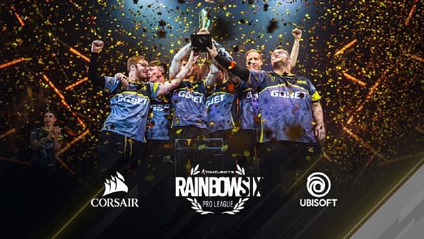 CORSAIR Announces Partnership With Rainbow Six Pro League