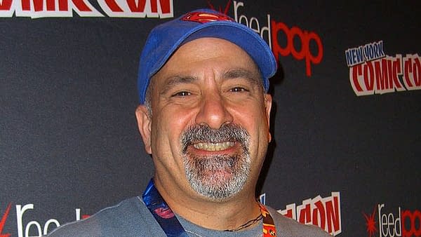 Dan DiDio at New York Comic Con.