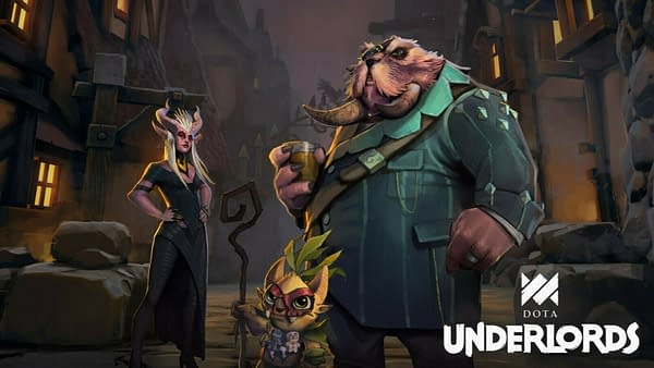 "Dota Underlords" Will Officially Launch On February 25th