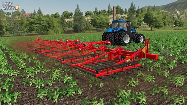 "Farming Simulator 19" Will Get The Bourgault DLC On March 10th
