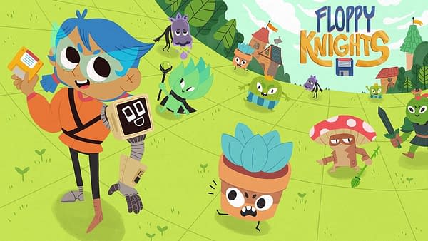 Rose City Games Announces "Floppy Knights" With A Reveal Trailer