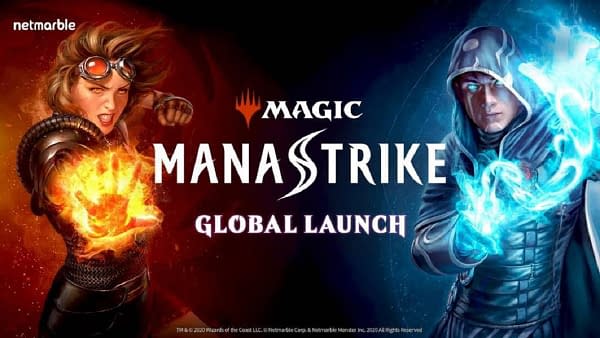 "Magic: ManaStrike" Comes to Mobile! - "Magic: The Gathering"