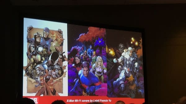 Marvel's C2E2 X-Men Panel &#8211; Preview Art for X-Men, X-Force, Wolverine, Cable, Children of the Atom, X-Factor, More