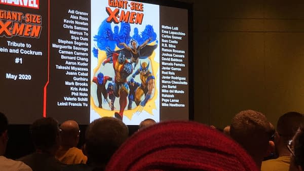 Preview Art from Upcoming X-Books at the C2E2 X-Men Panel - X-Men,