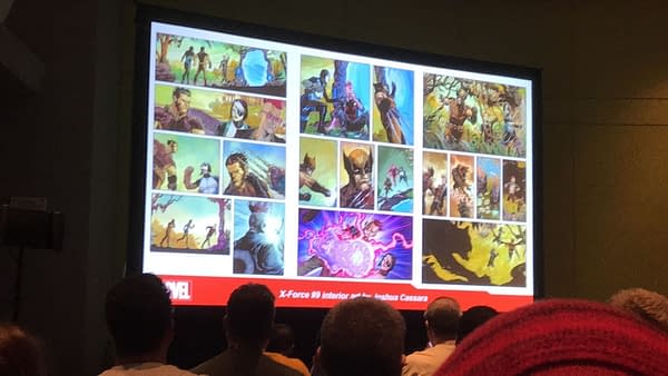 Preview Art from Upcoming X-Books at the C2E2 X-Men Panel - X-Men #8, Marauders #9,