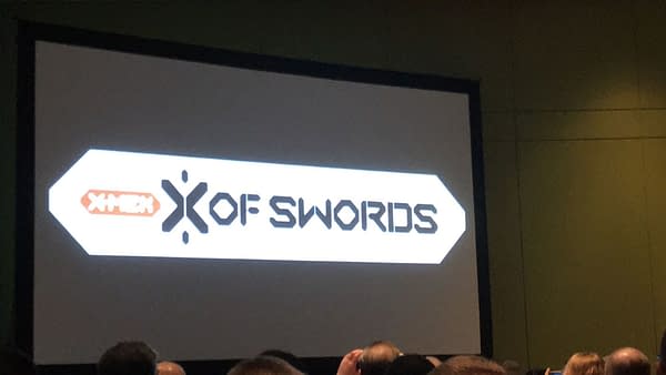 Marvel's Big X-Event: X of Swords (That's 10 of Sowrds)