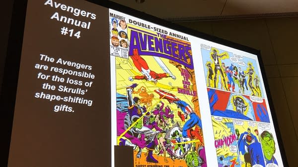 The Not-So-Secret Origins of Marvel's Empyre from C2E2