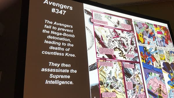 The Not-So-Secret Origins of Marvel's Empyre from C2E2