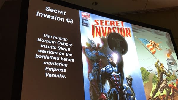 Attn: Speculators - The Not-So-Secret Origins of Marvel's Empyre from C2E2