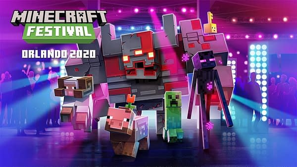 "Minecraft" Festival Tickets Go On Sale On March 6th