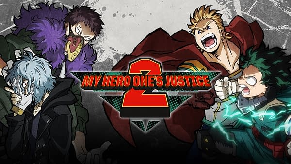 "My Hero One's Justice 2" Shows Off More Of The Villains
