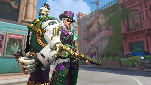 The Next "Overwatch" Event Is Ashe's Mardi Gras Challenge