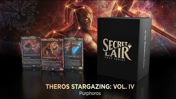 Secret Lair Series Goes "Stargazing" - "Magic: The Gathering"