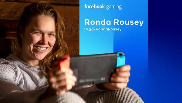Ronda Rousey Signs New Deal With Facebook Gaming