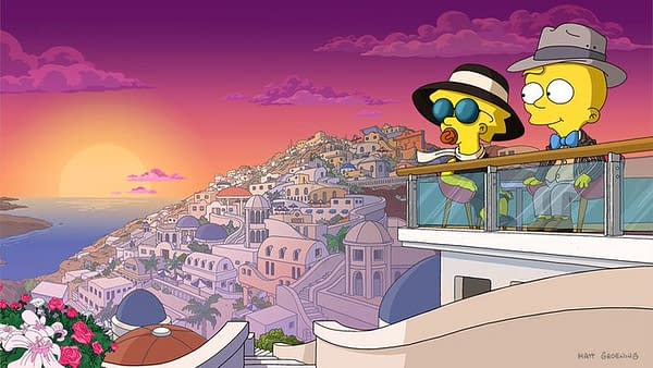 'Simpsons' Short to Debut in Front of Screenings of 'Onward'