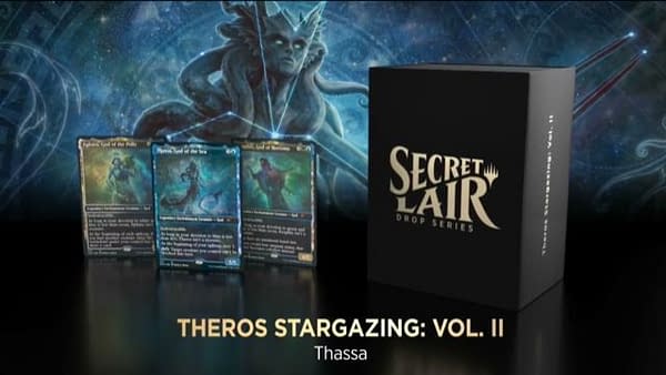 Secret Lair Series Goes "Stargazing" - "Magic: The Gathering"