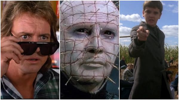 "They Live", "Hellraiser", "Children of the Corn:  Horror Films That Can Benefit from Remake