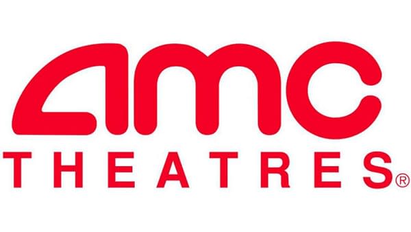 The official logo for AMC Theaters.