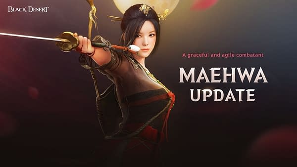 New Maehwa Character Class Added To "Black Desert" On Console