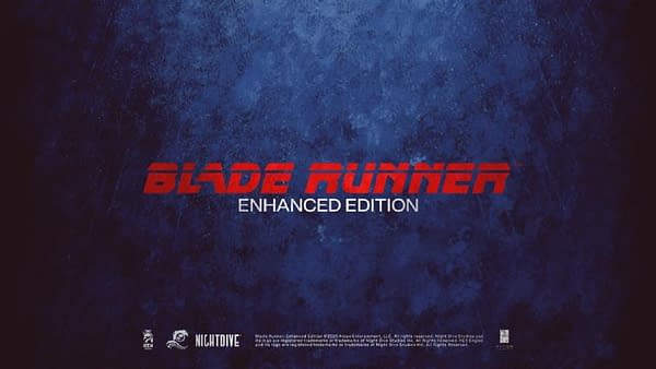 Nightdive Studios Announces "Blade Runner: Enhanced Edition"