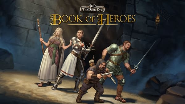 Wild River Reveals Multiplayer RPG "The Dark Eye: Book Of Heroes"