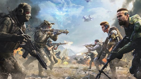 "Call Of Duty: Mobile" Has Launched Season 4: Disavowed