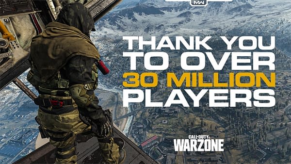 Call Of Duty Warzone 30 Million