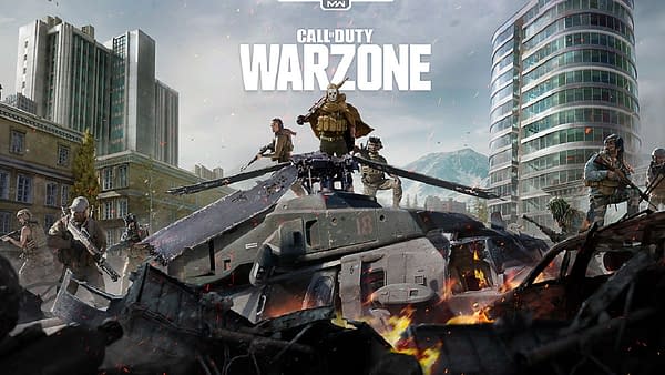 Call Of Duty Warzone Logo